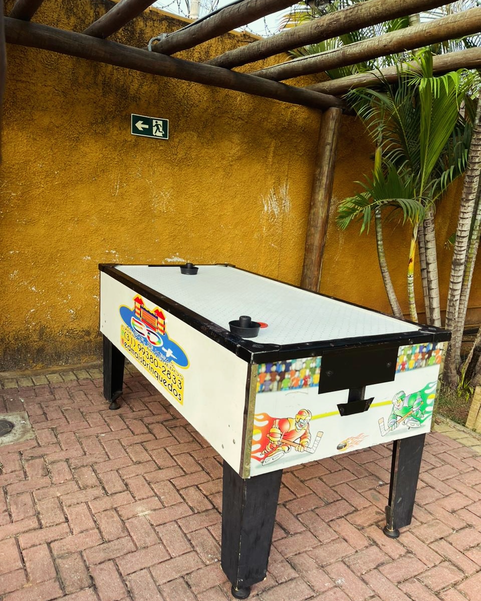 Air Game — locação em Santa Luzia, MG