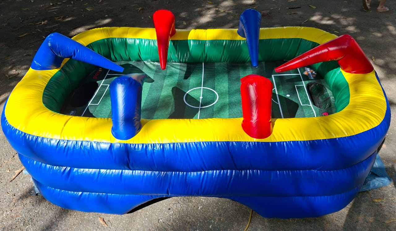 Air Soccer — locação em Santa Luzia, MG