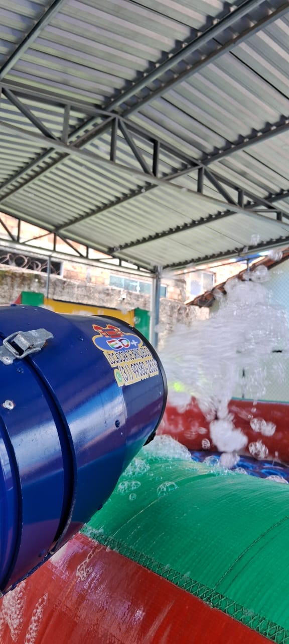 Canhão de Espuma — locação em Santa Luzia, MG