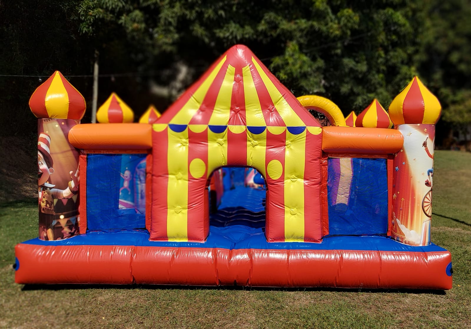 Multiatividades Circo — locação em Santa Luzia, MG