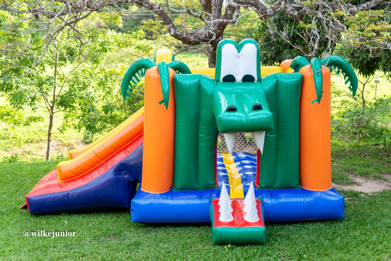 Multiplay Crocoselva (3 em 1) — locação em Santa Luzia, MG