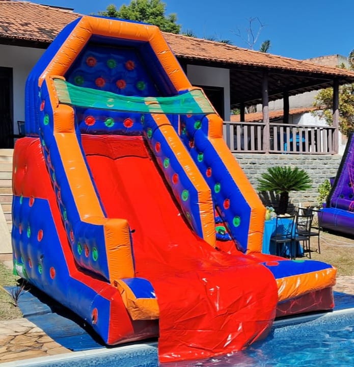 Toboágua — locação em Santa Luzia, MG
