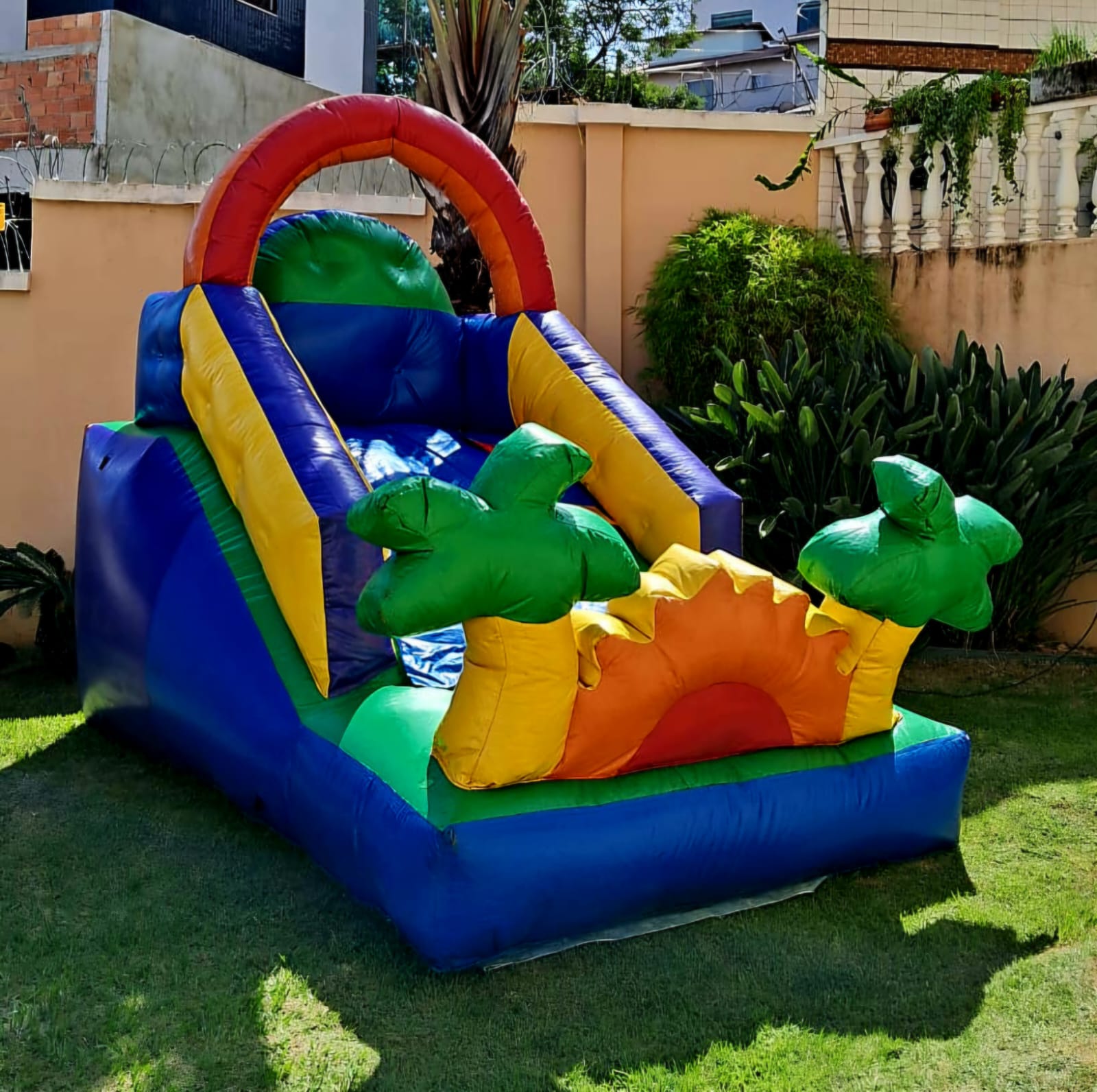Toboguinho Coqueirinho — locação em Santa Luzia, MG