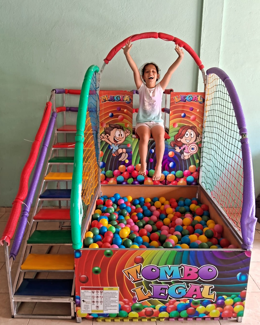 Tombo Legal — locação em Santa Luzia, MG